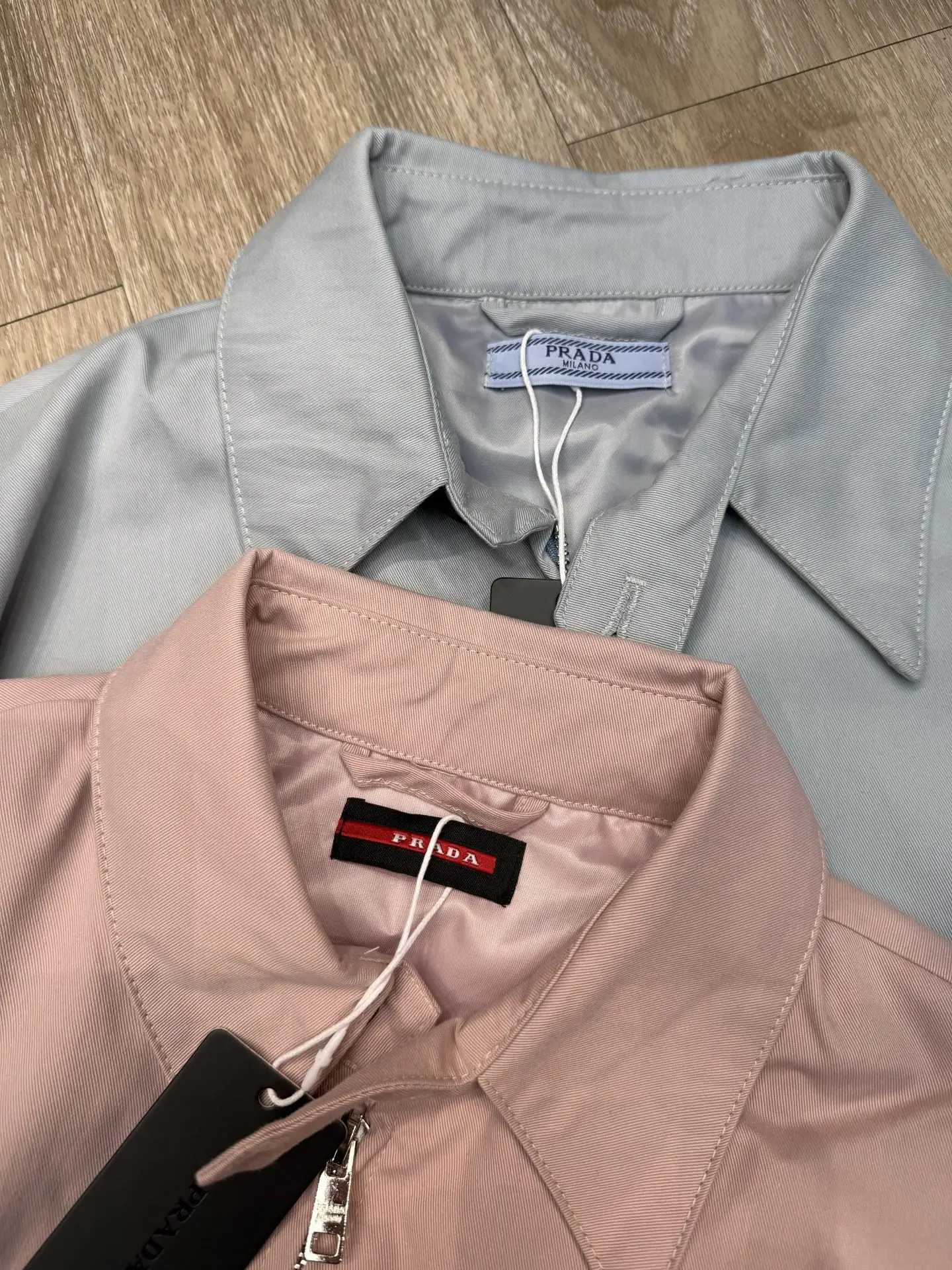 Embroidered Logo Harrington Jacket D10915675 — view 2