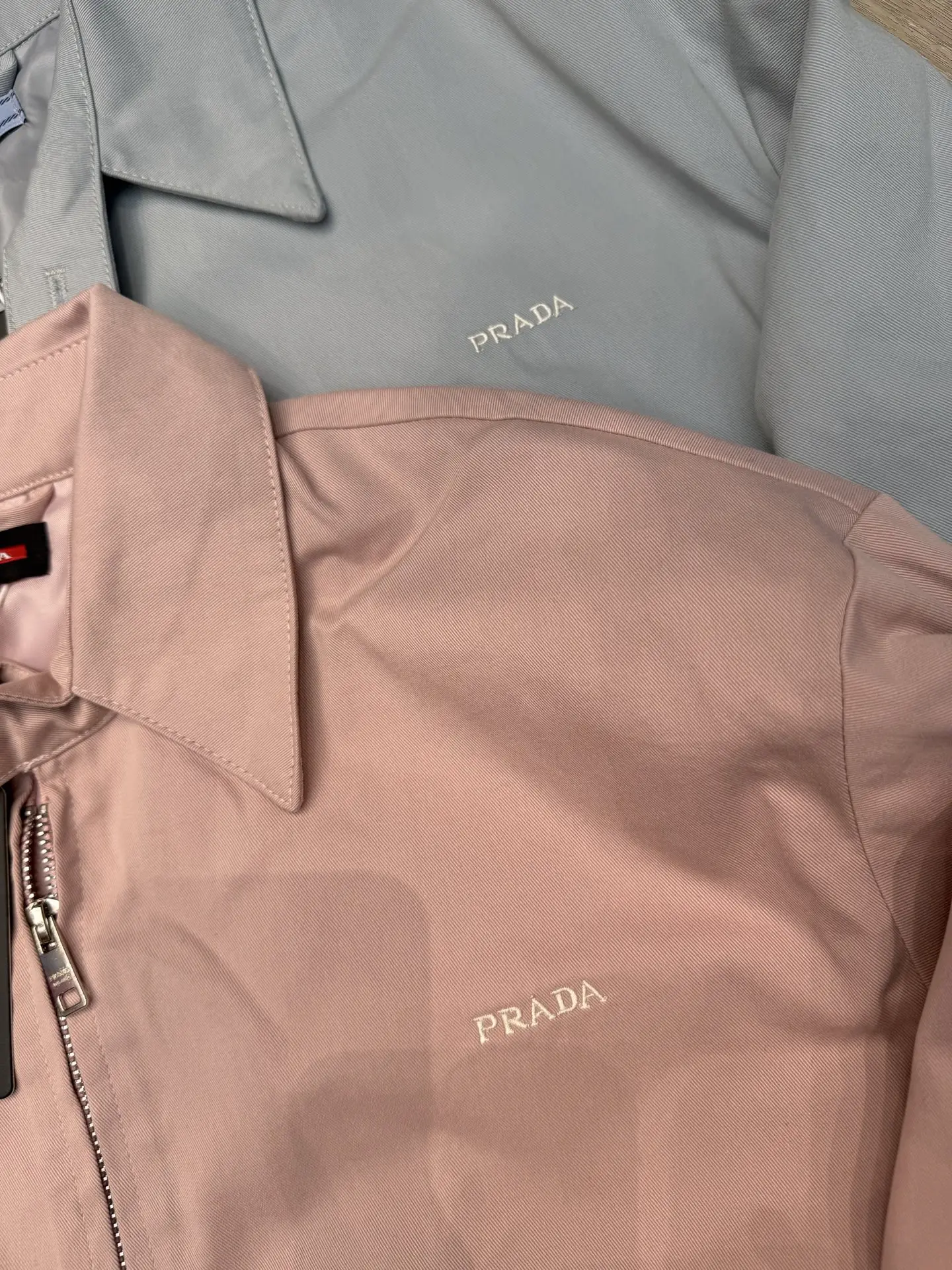 Embroidered Logo Harrington Jacket D10915675 — view 3