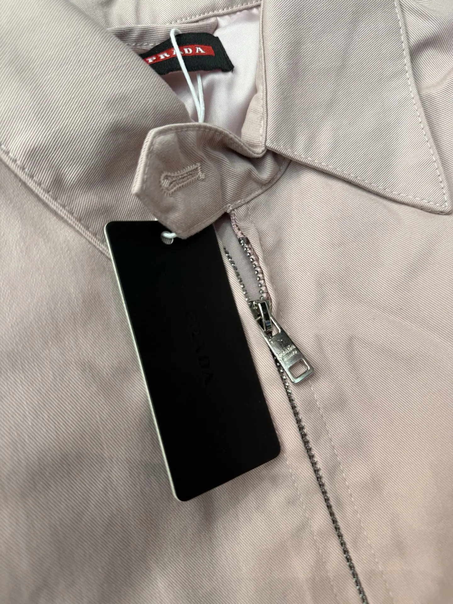 Embroidered Logo Harrington Jacket D10915675 — view 4
