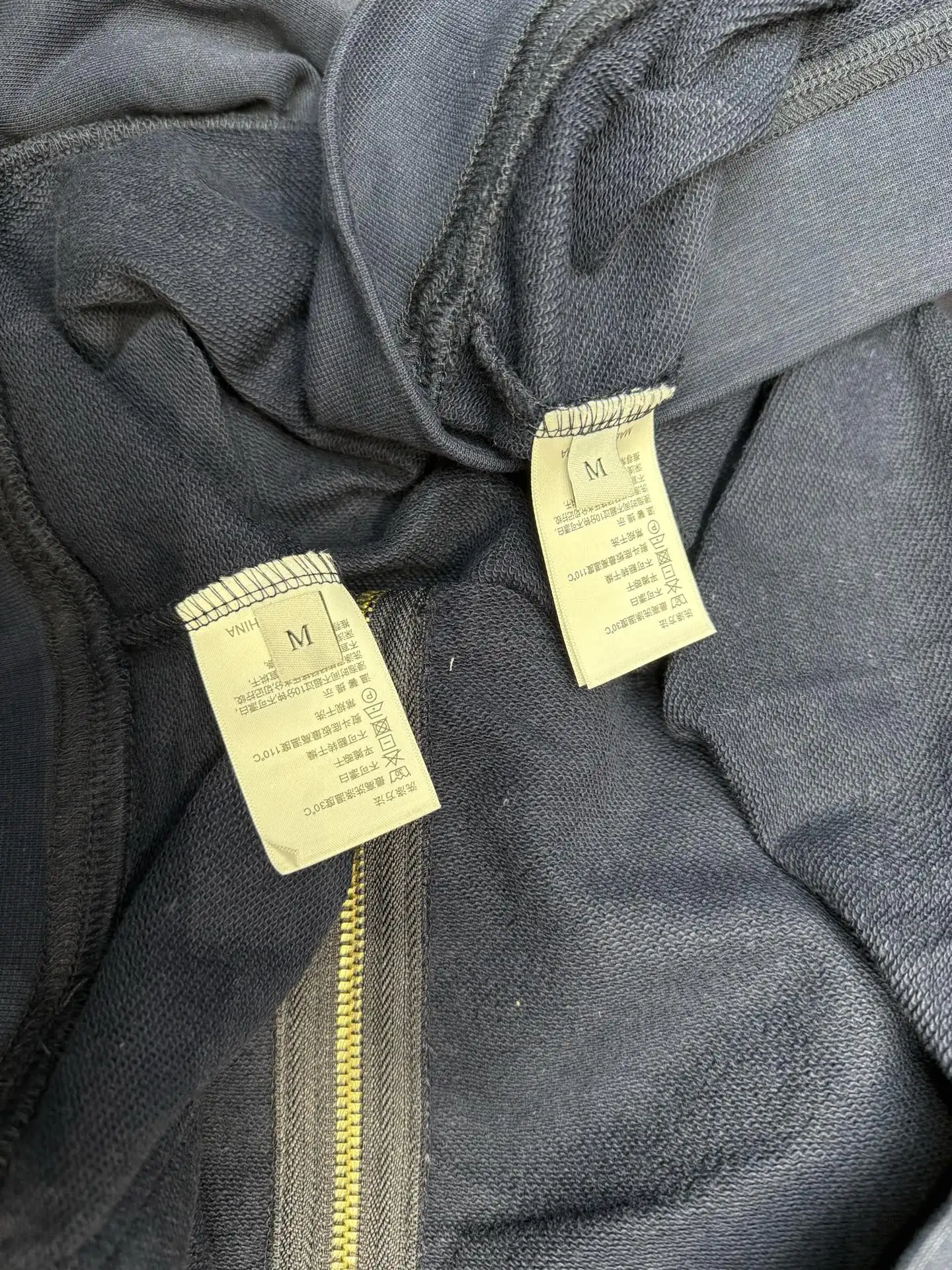 Logo Embroidered Zip-Up Hoodie D11915678 — view 4