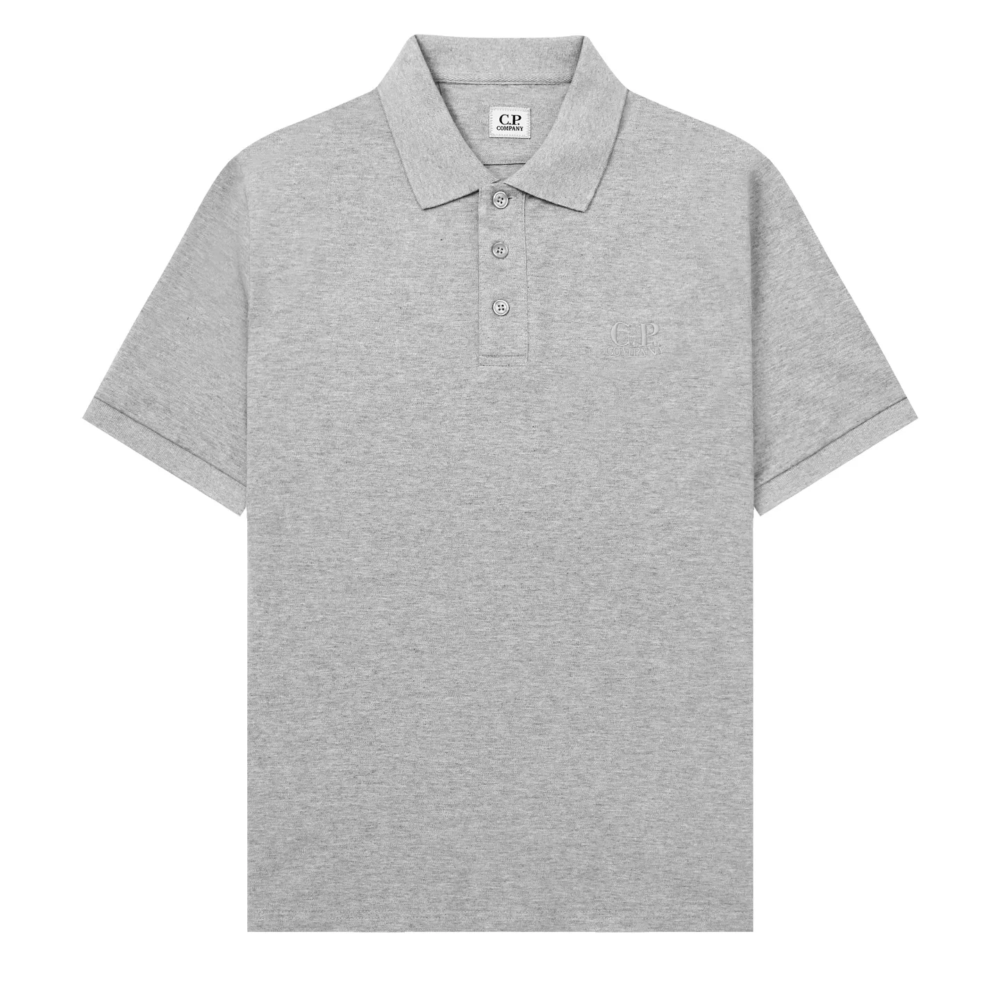 Embroidered Stretch-Piqué Polo Shirt D12511573