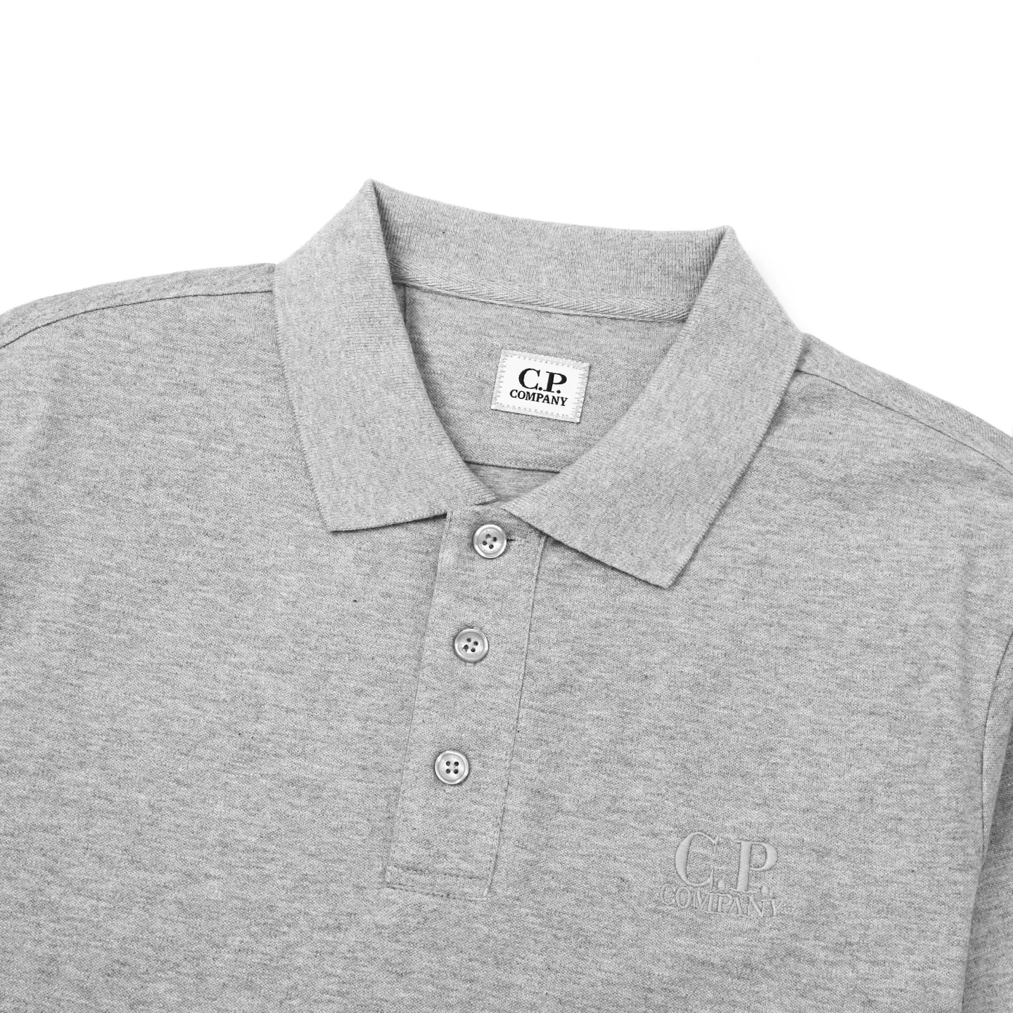 Embroidered Stretch-Piqué Polo Shirt D12511573 — view 3