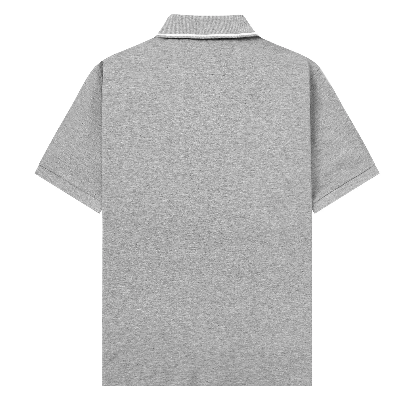 Logo-Embroidered Stretch-Piqué Polo Shirt D12511577 — view 2