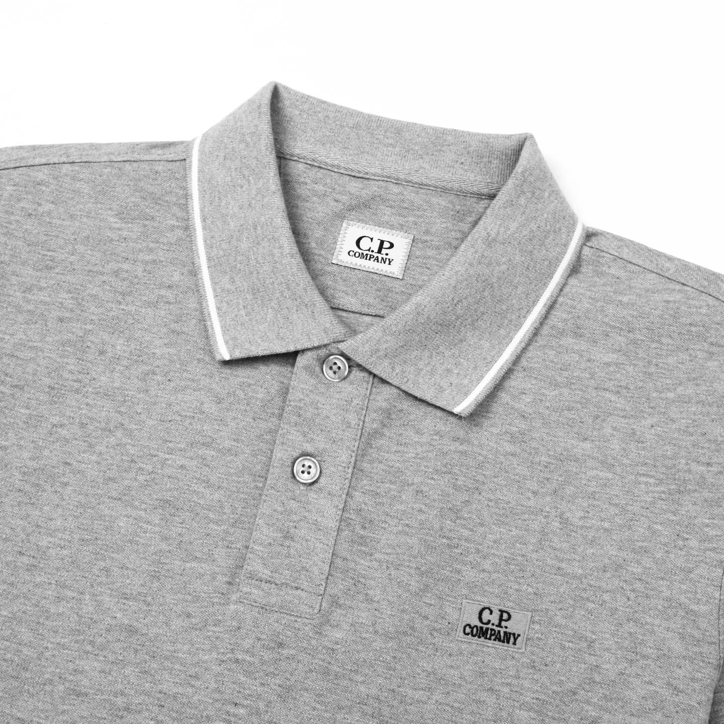 Logo-Embroidered Stretch-Piqué Polo Shirt D12511577 — view 3
