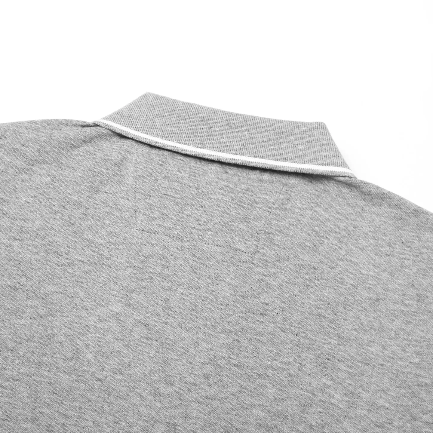 Logo-Embroidered Stretch-Piqué Polo Shirt D12511577 — view 9