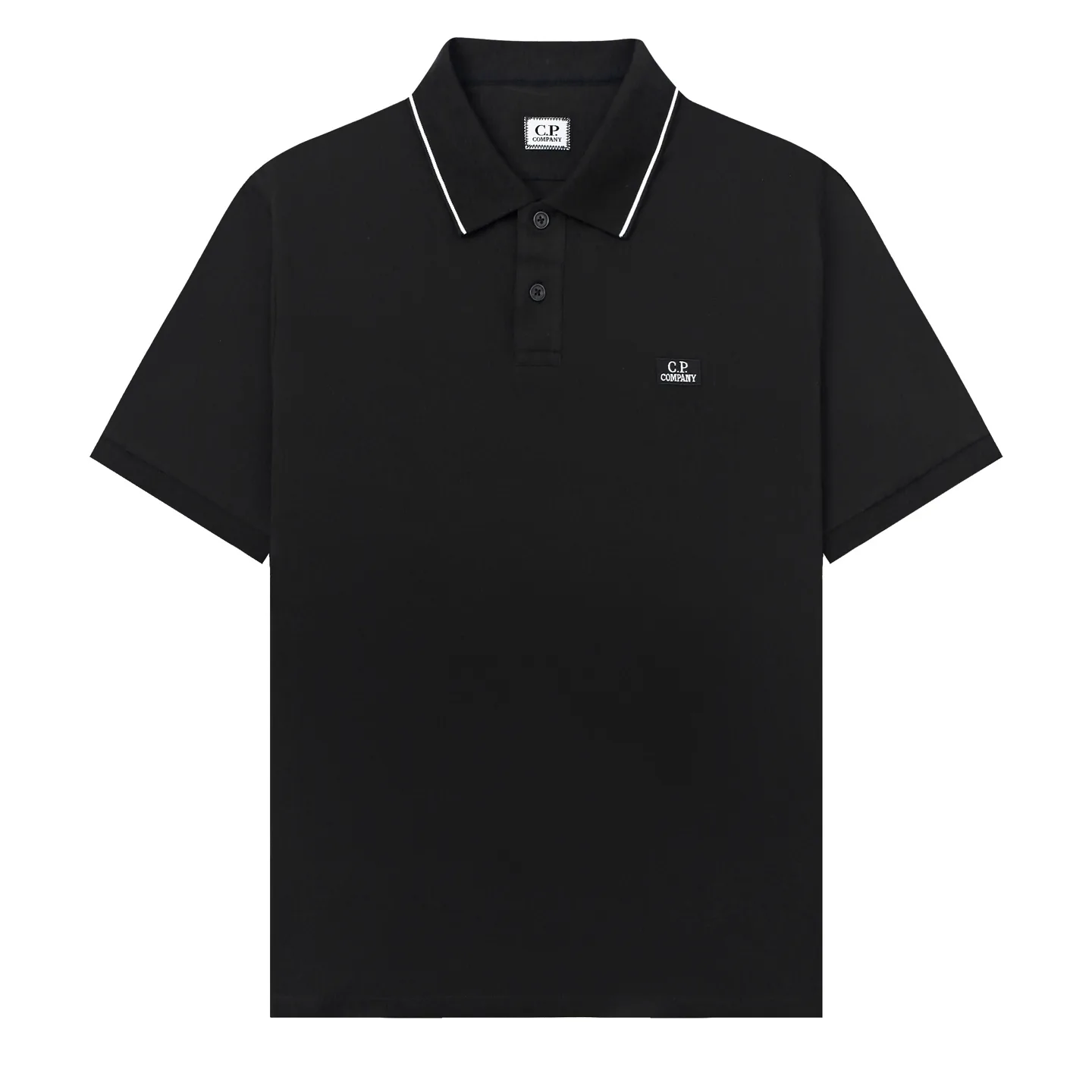 Logo-Patch Stretch-Cotton Piqué Polo Shirt D12511575