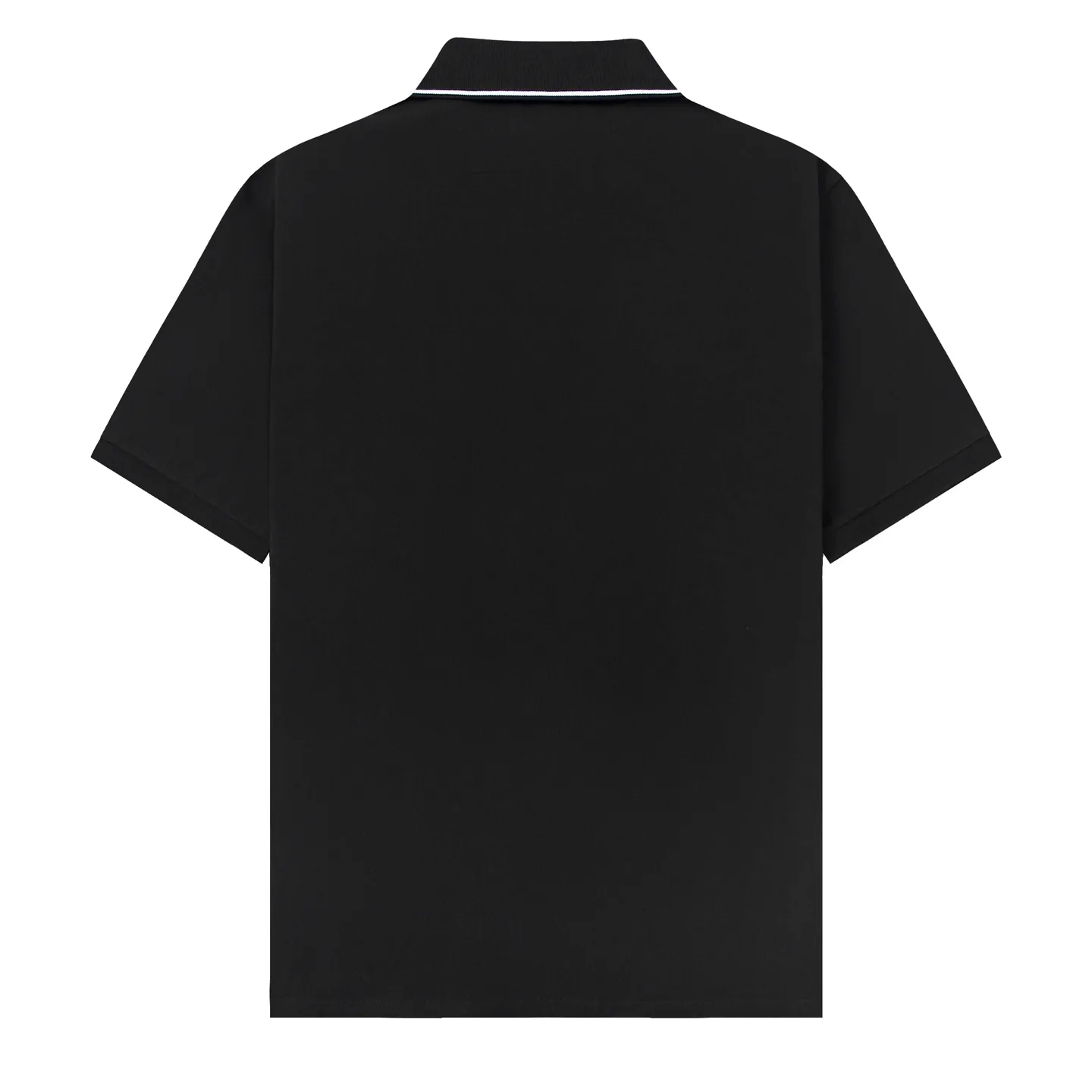 Logo-Patch Stretch-Cotton Piqué Polo Shirt D12511575 — view 2