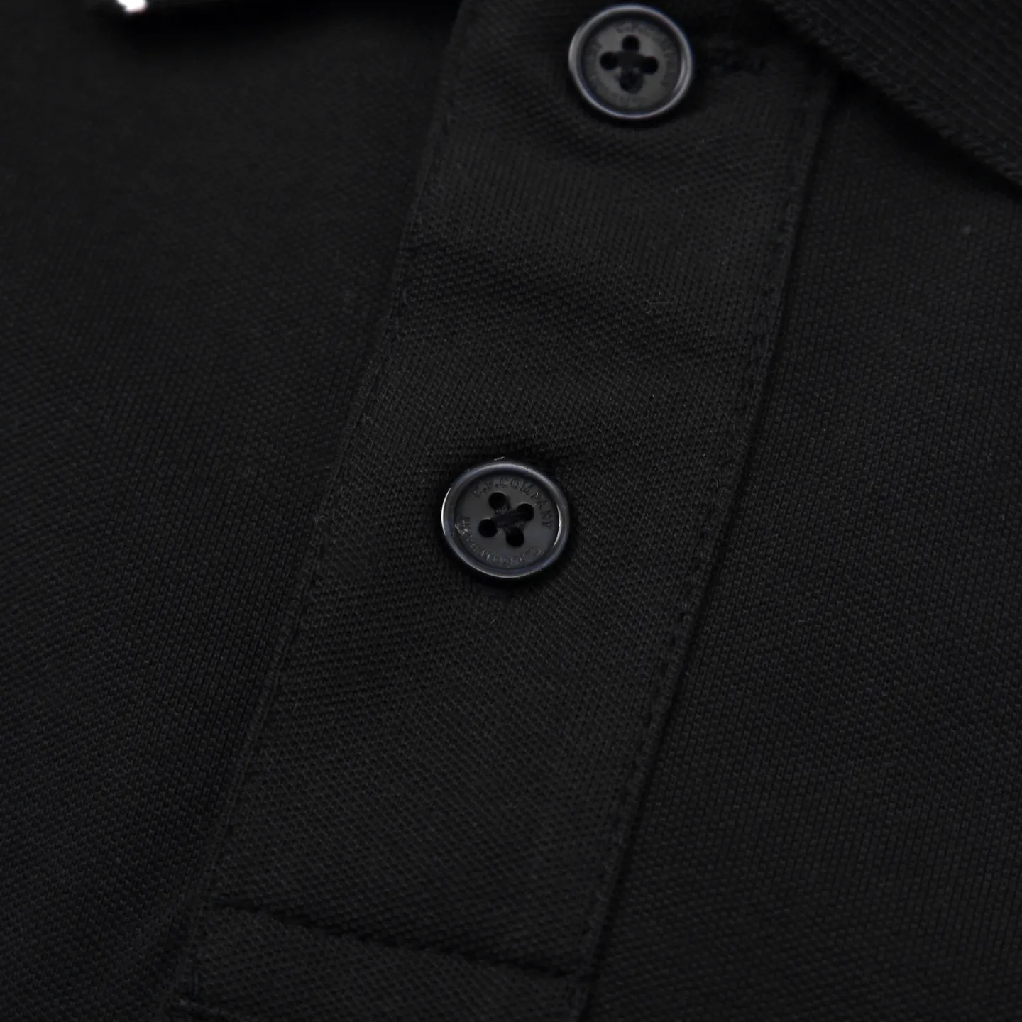 Logo-Patch Stretch-Cotton Piqué Polo Shirt D12511575 — view 4