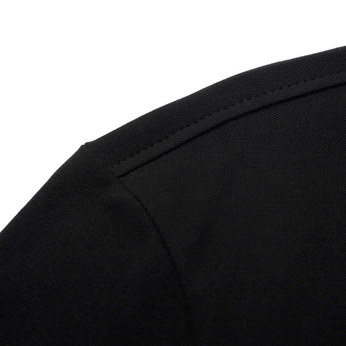 Logo-Patch Stretch-Cotton Piqué Polo Shirt D12511575 — view 6