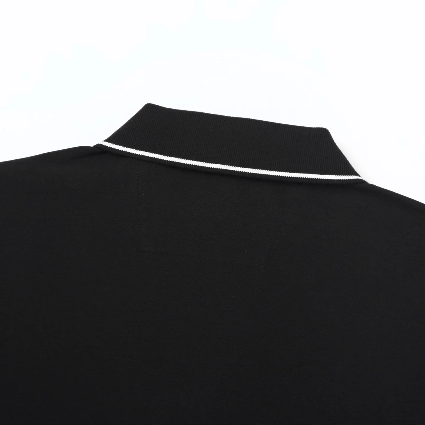 Logo-Patch Stretch-Cotton Piqué Polo Shirt D12511575 — view 8