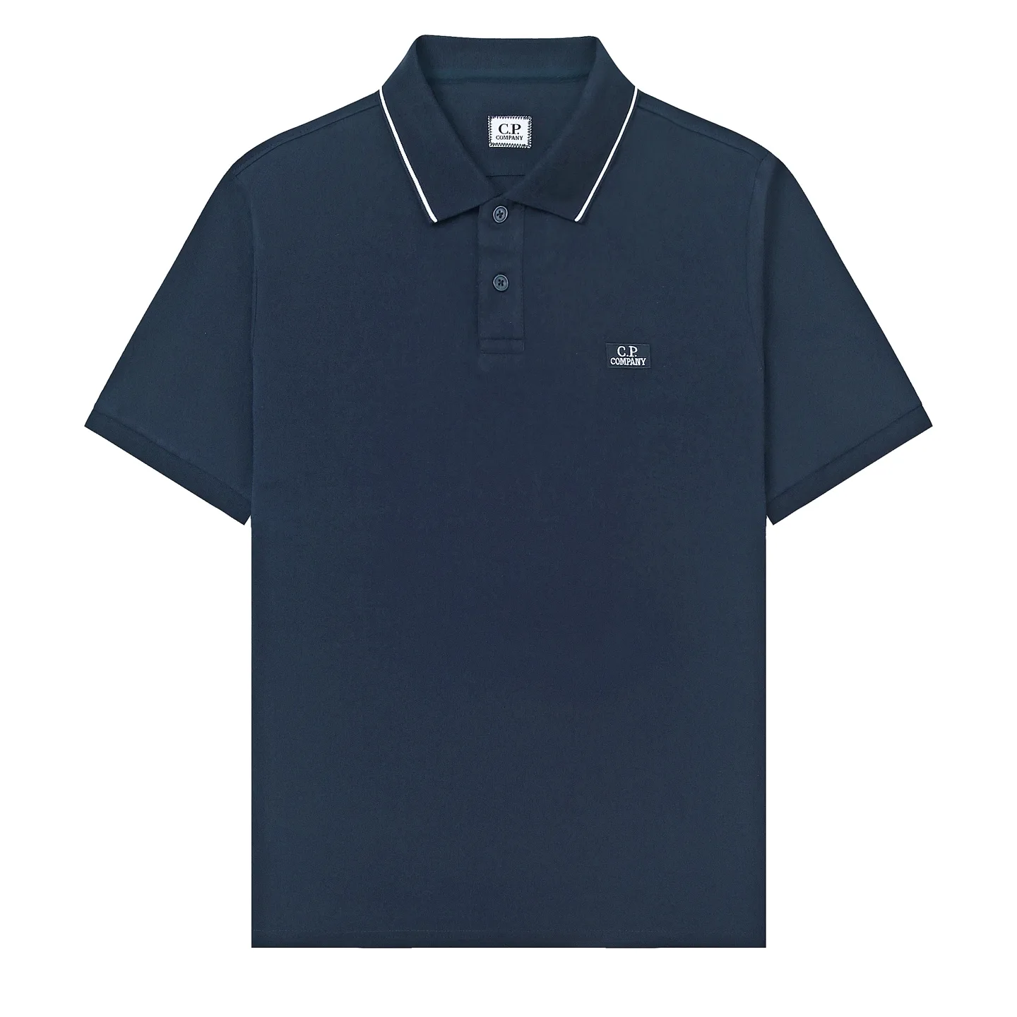Logo-Embroidered Stretch-Cotton Piqué Polo Shirt D12511576