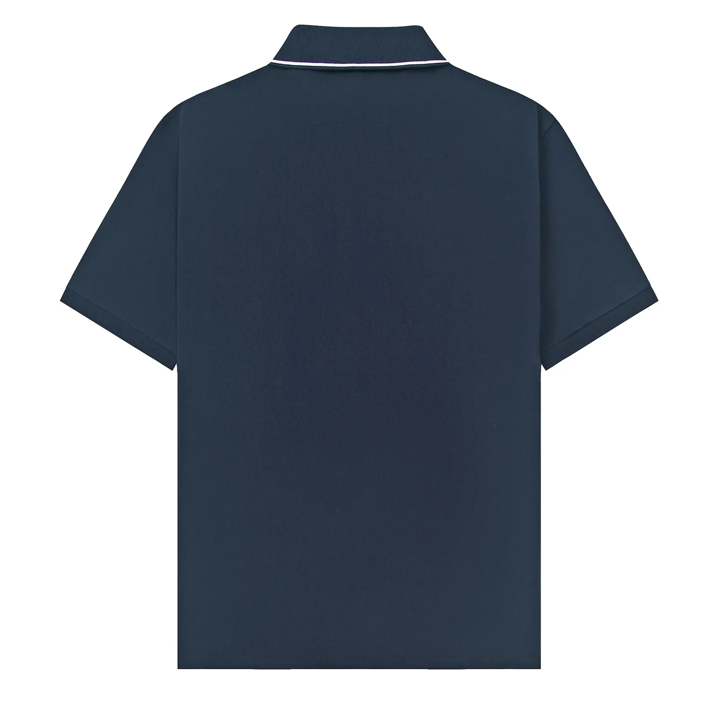 Logo-Embroidered Stretch-Cotton Piqué Polo Shirt D12511576 — view 2