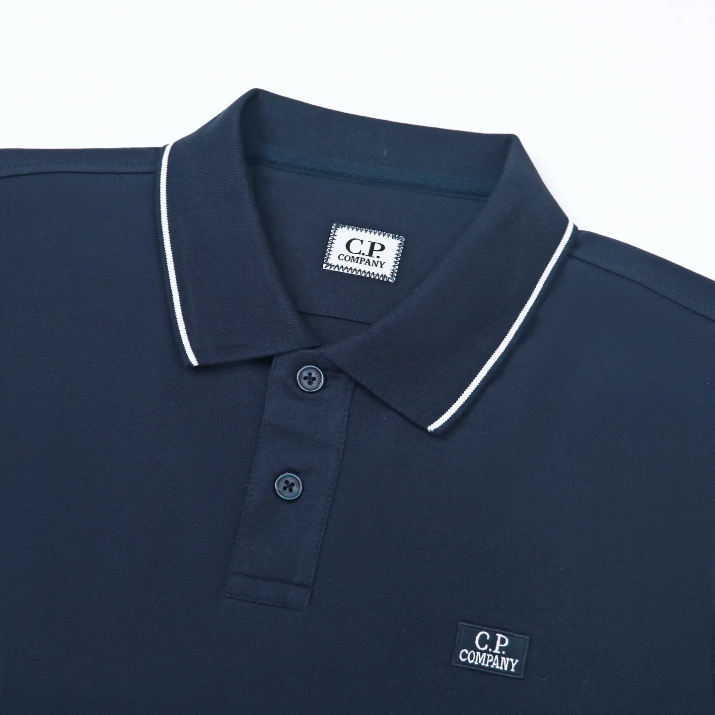Logo-Embroidered Stretch-Cotton Piqué Polo Shirt D12511576 — view 3