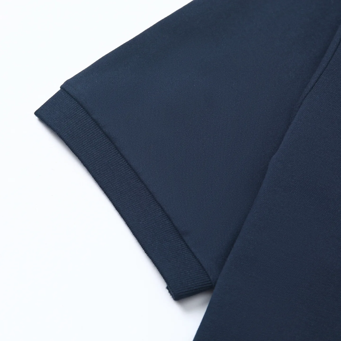 Logo-Embroidered Stretch-Cotton Piqué Polo Shirt D12511576 — view 7