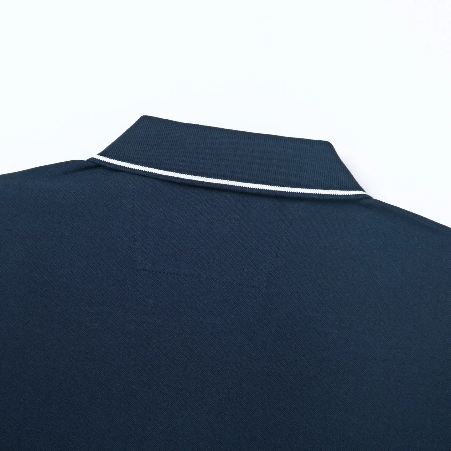 Logo-Embroidered Stretch-Cotton Piqué Polo Shirt D12511576 — view 9