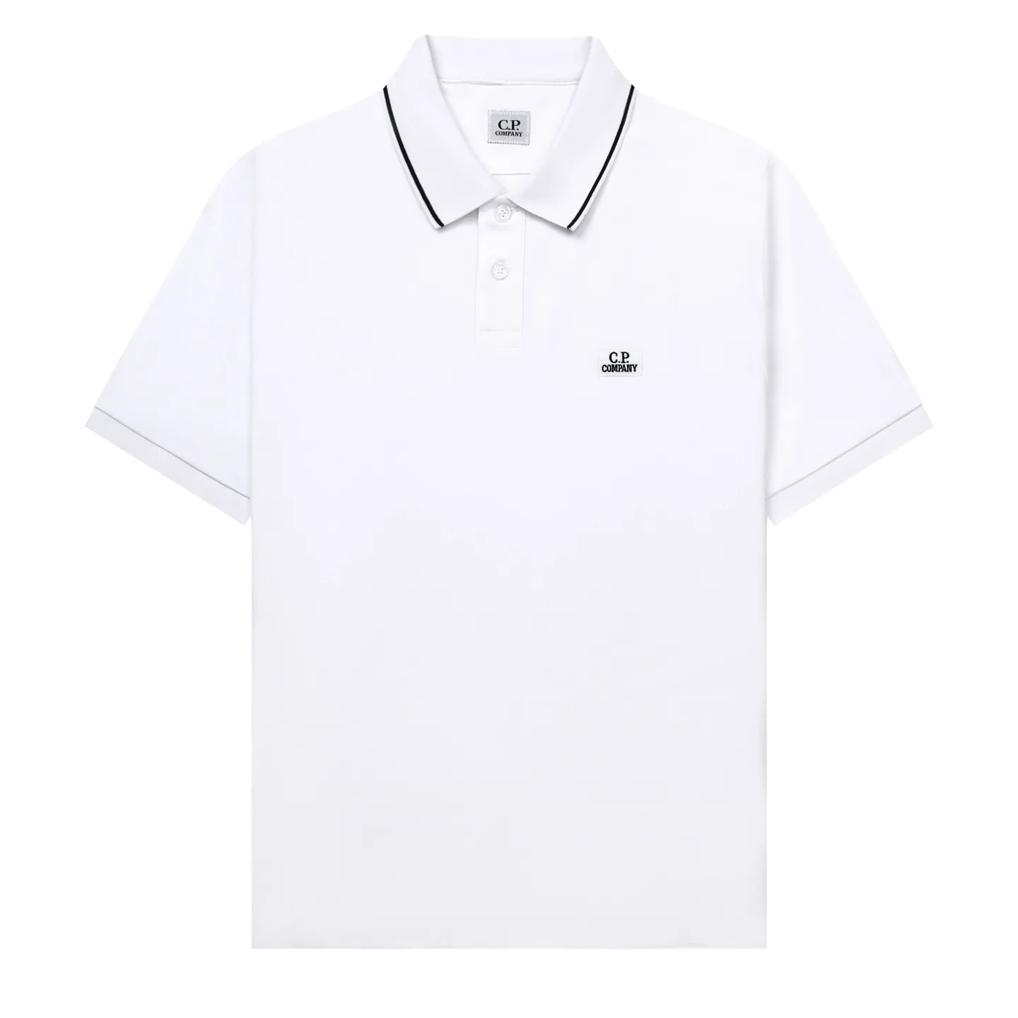Logo Patch Stretch-Cotton Piqué Polo Shirt D12511578