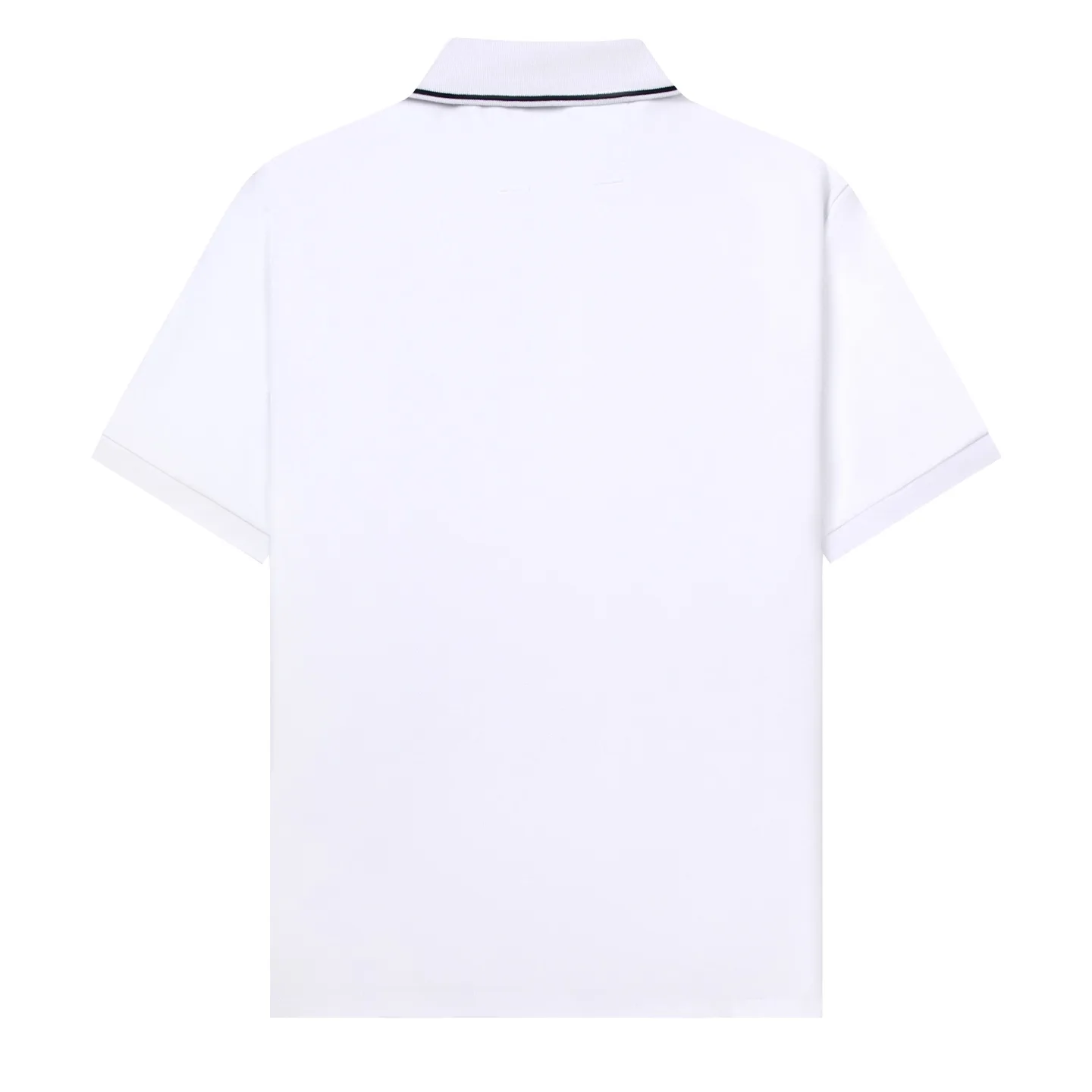 Logo Patch Stretch-Cotton Piqué Polo Shirt D12511578 — view 2
