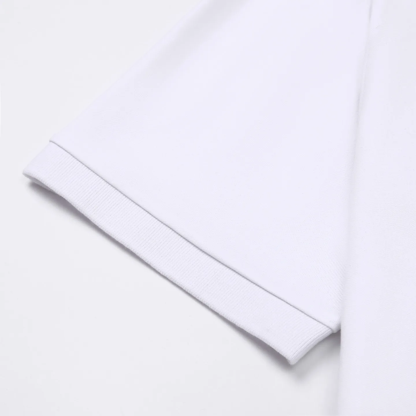 Logo Patch Stretch-Cotton Piqué Polo Shirt D12511578 — view 7