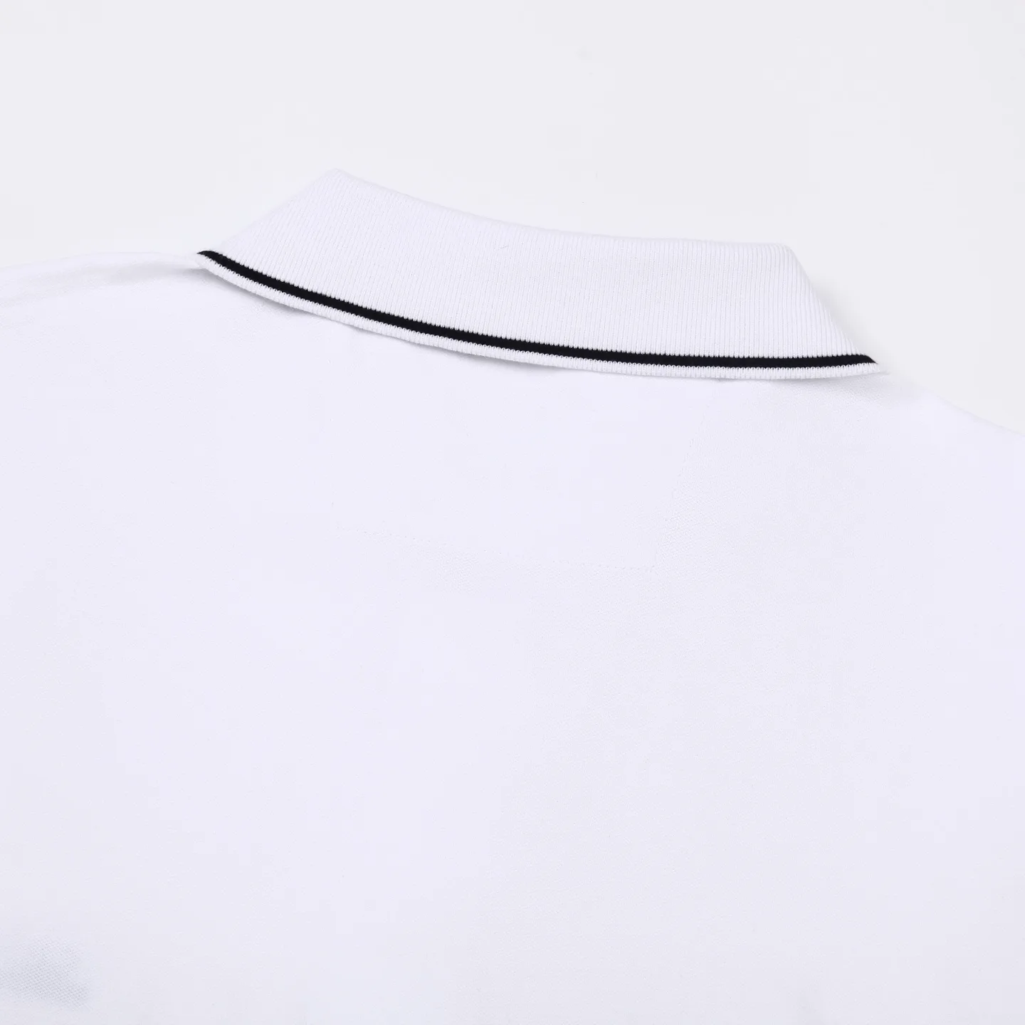 Logo Patch Stretch-Cotton Piqué Polo Shirt D12511578 — view 8