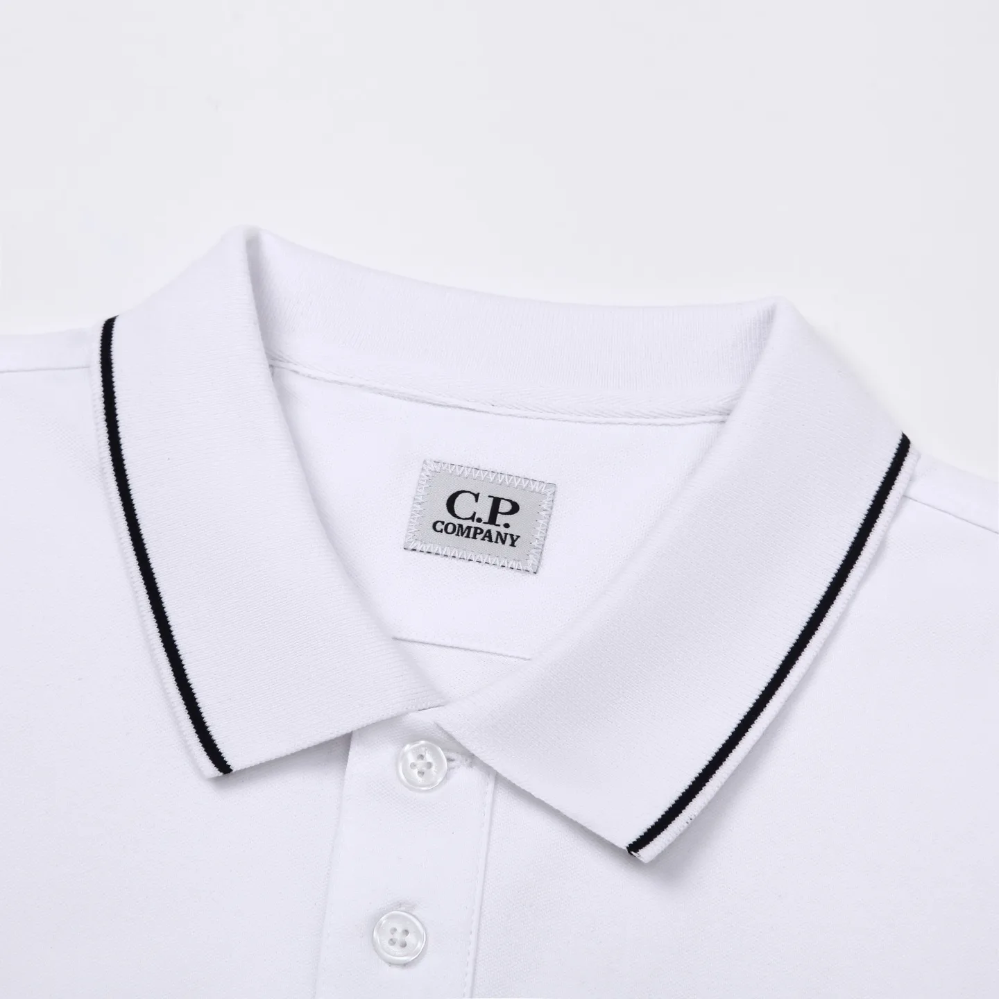 Logo Patch Stretch-Cotton Piqué Polo Shirt D12511578 — view 9