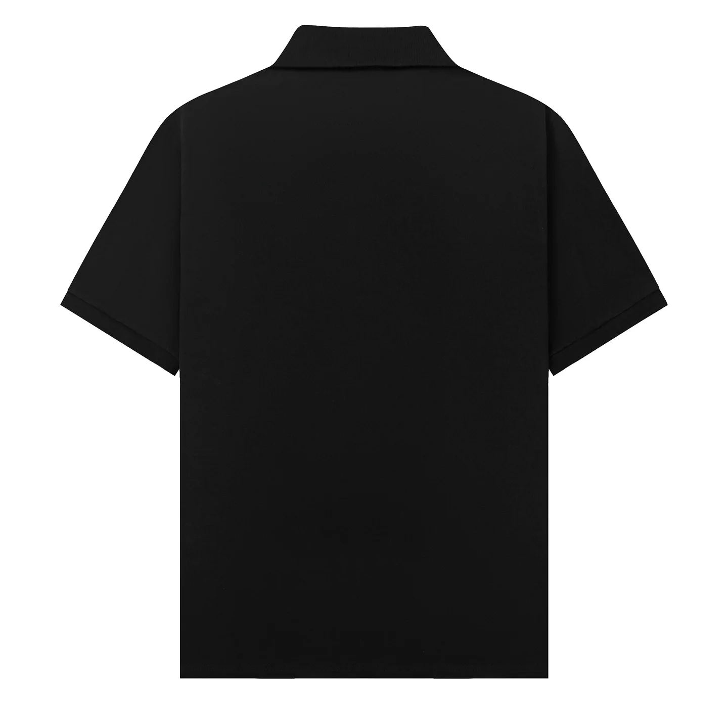 Embroidered Stretch-Cotton Piqué Polo Shirt D12511571 — view 2
