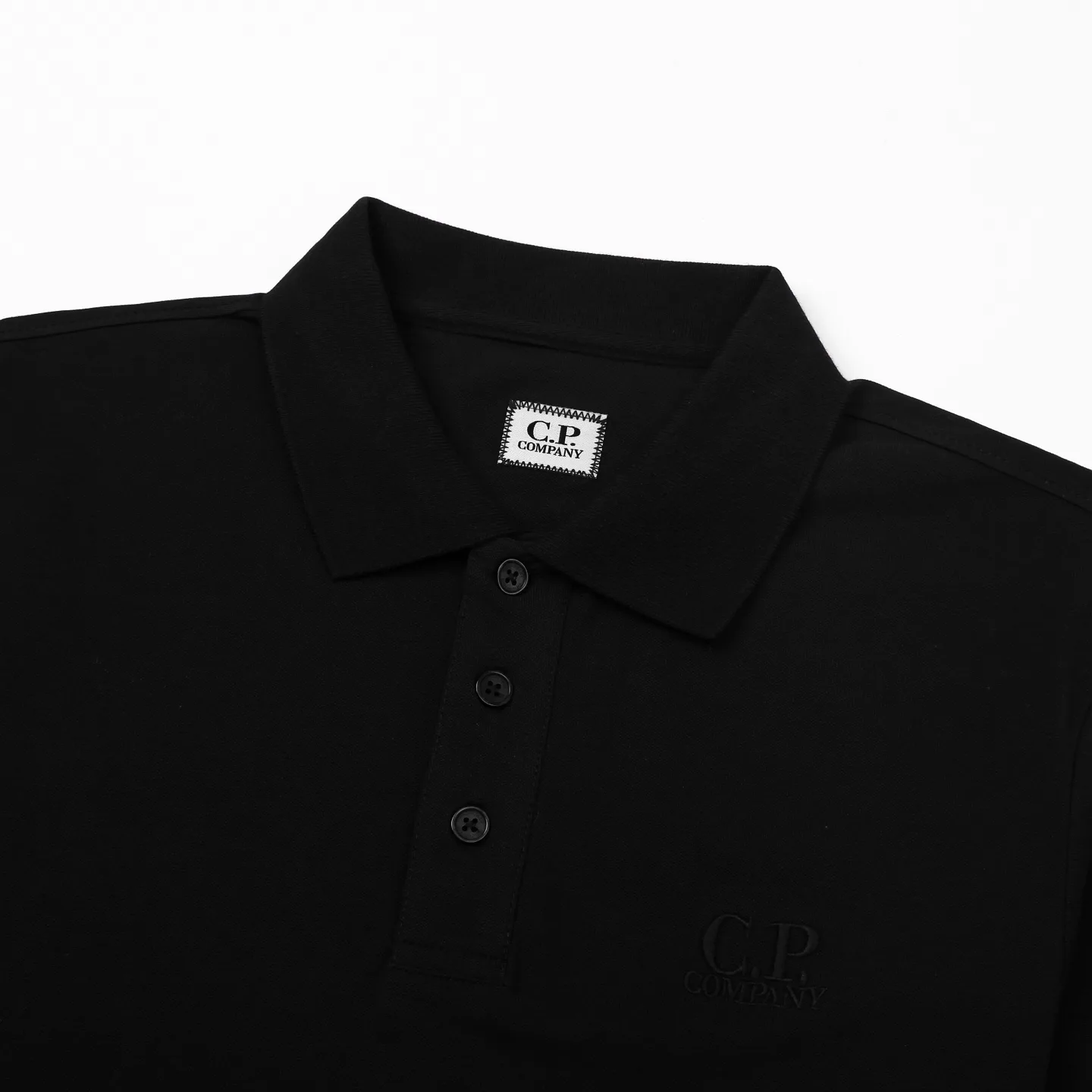 Embroidered Stretch-Cotton Piqué Polo Shirt D12511571 — view 3