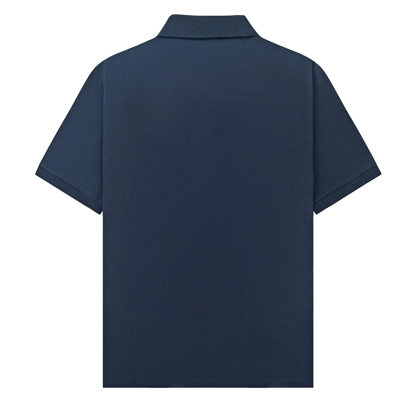Logo-Embroidered Stretch-Cotton Piqué Polo Shirt D12511572 — view 2