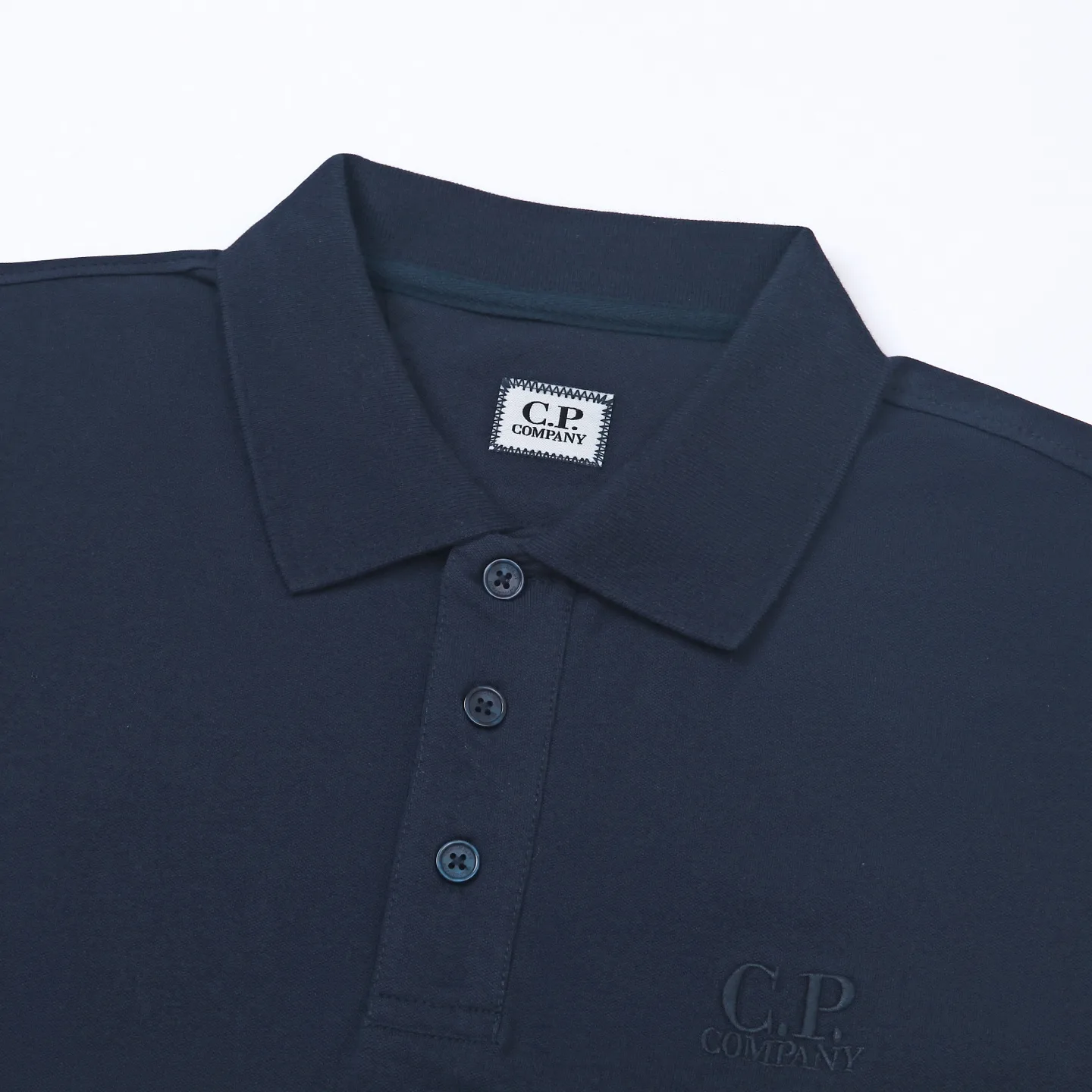 Logo-Embroidered Stretch-Cotton Piqué Polo Shirt D12511572 — view 3