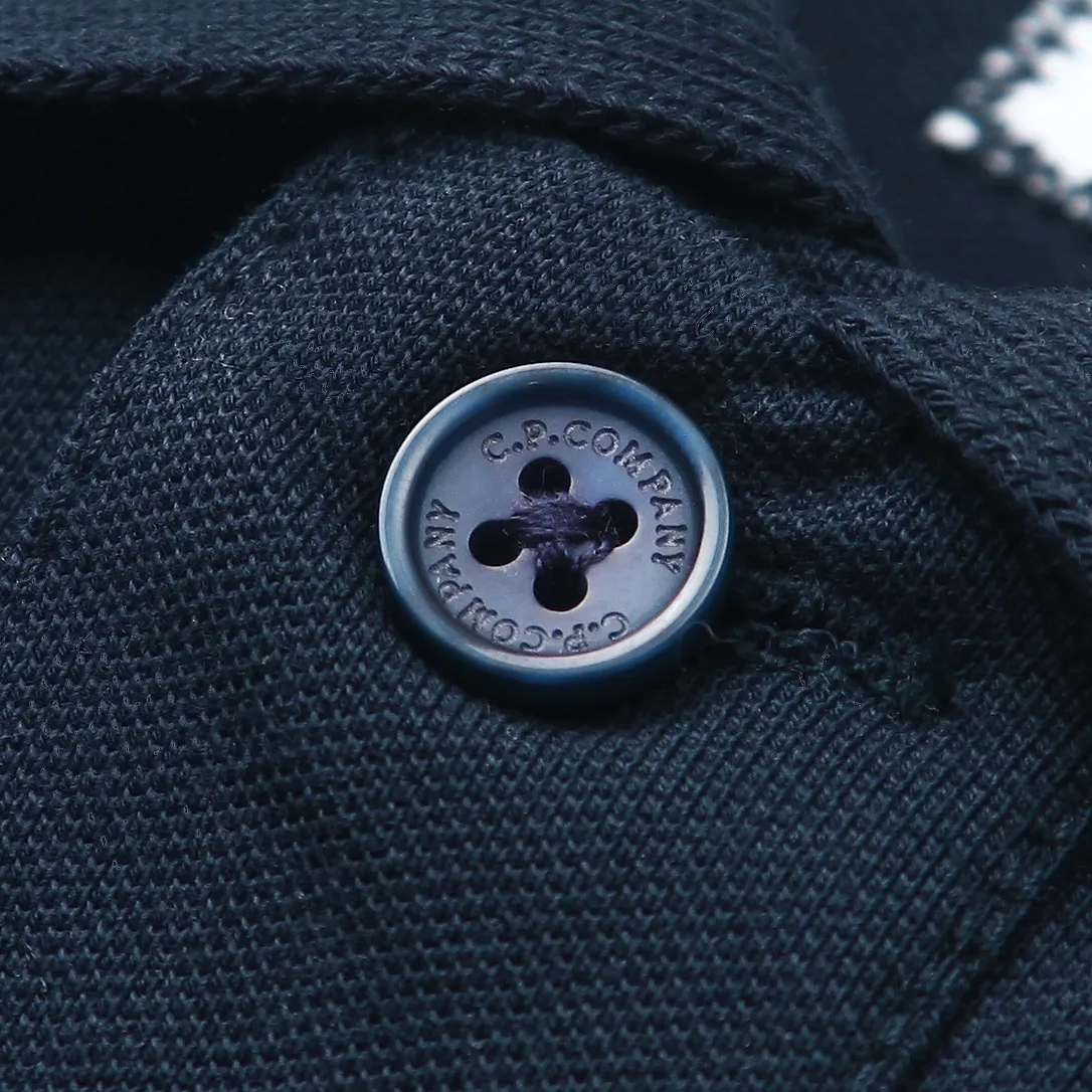 Logo-Embroidered Stretch-Cotton Piqué Polo Shirt D12511572 — view 4