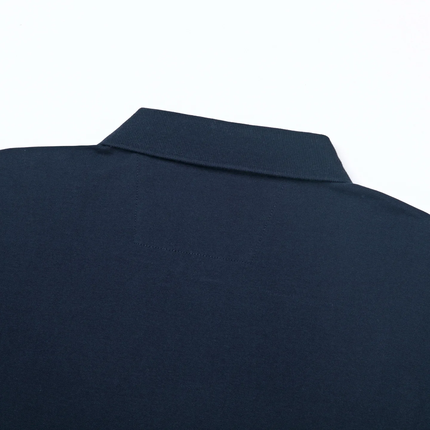 Logo-Embroidered Stretch-Cotton Piqué Polo Shirt D12511572 — view 8