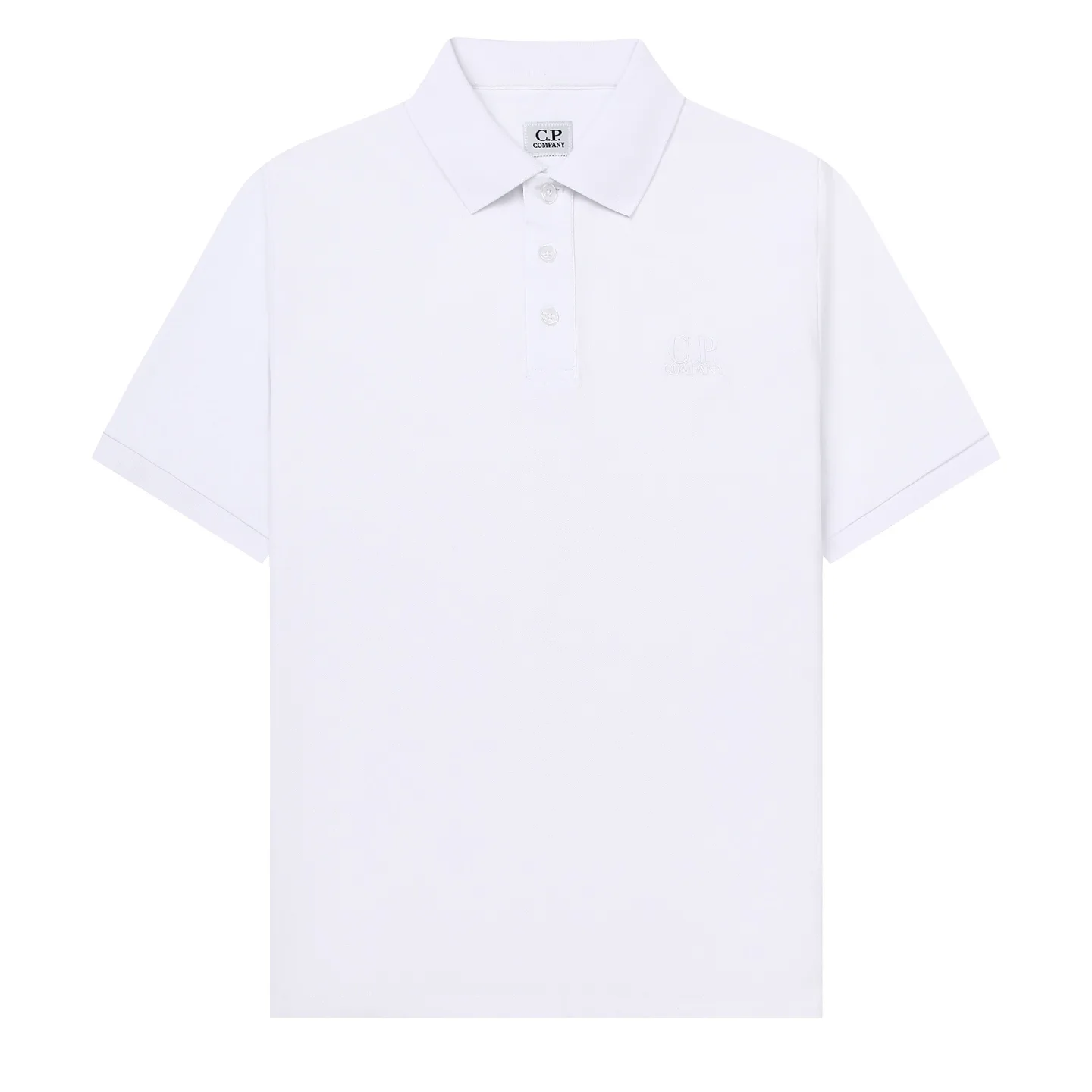 Logo-Embroidered Stretch-Cotton Piqué Polo Shirt D12511574