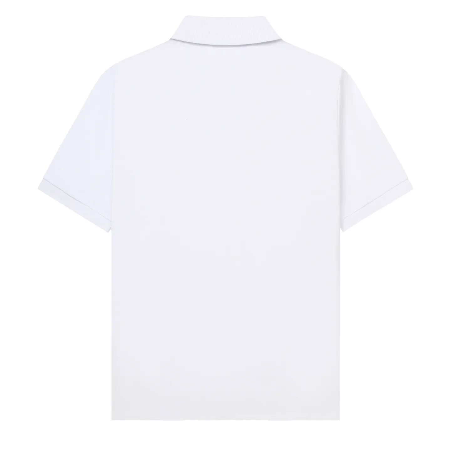 Logo-Embroidered Stretch-Cotton Piqué Polo Shirt D12511574 — view 2