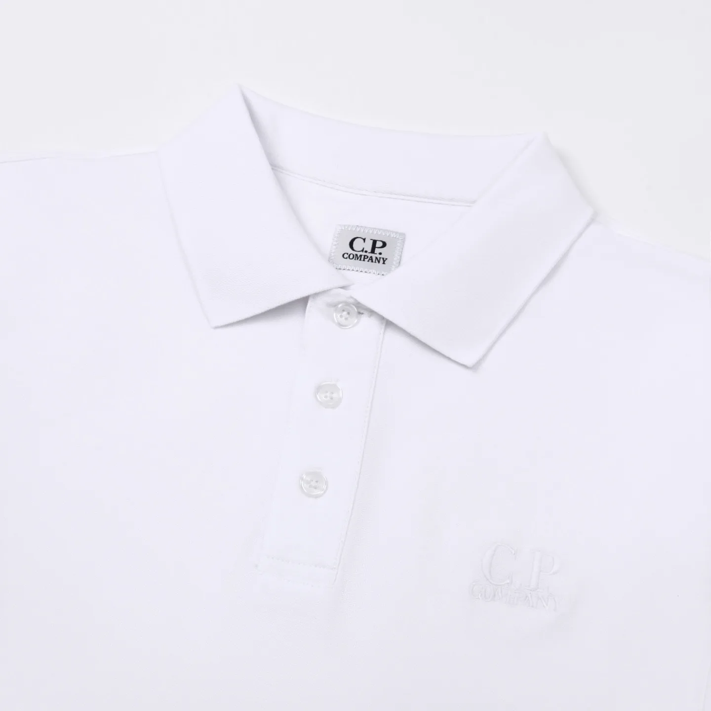 Logo-Embroidered Stretch-Cotton Piqué Polo Shirt D12511574 — view 3
