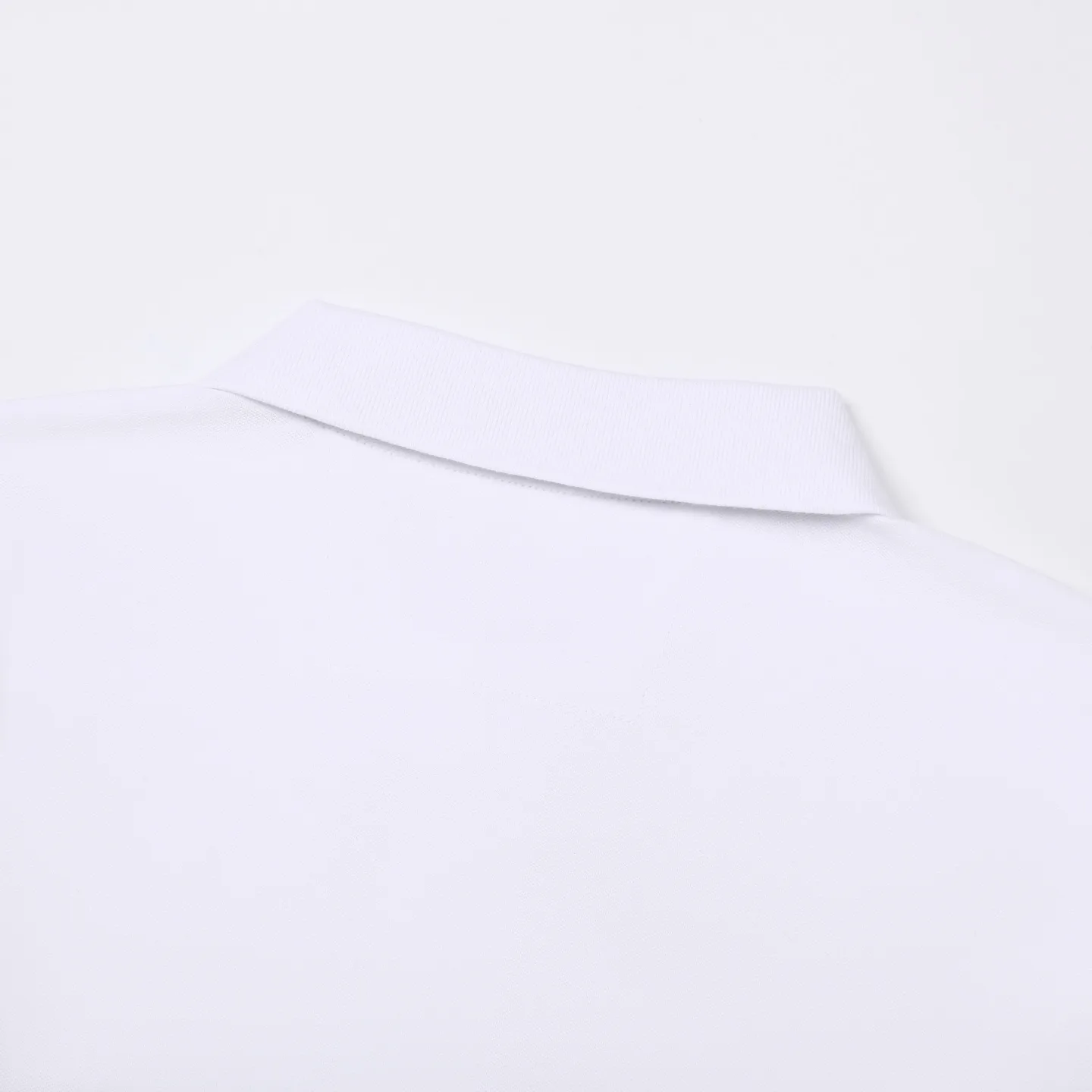 Logo-Embroidered Stretch-Cotton Piqué Polo Shirt D12511574 — view 8