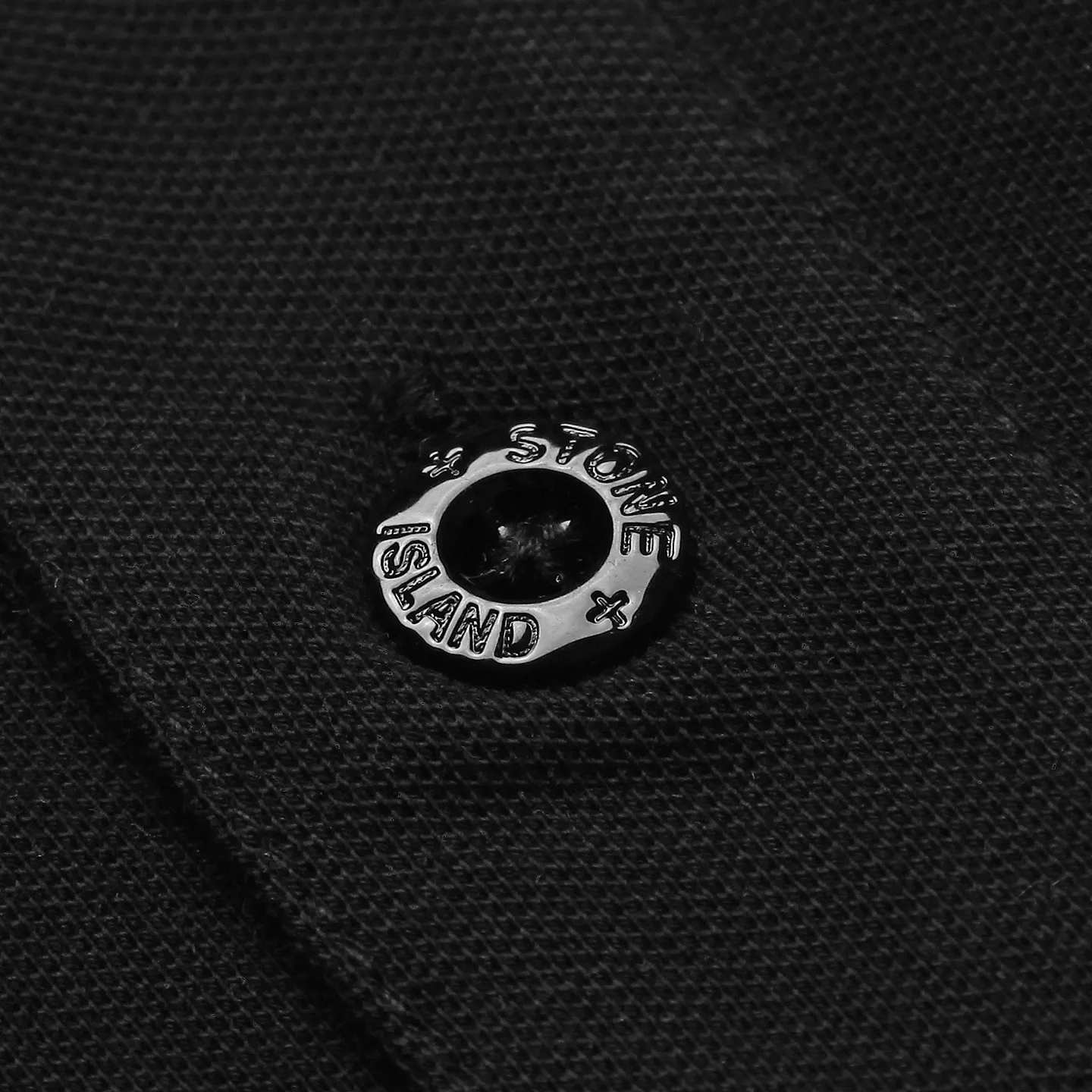 Logo-Patch Tipped Stretch-Piqué Polo Shirt D12511583 — view 4