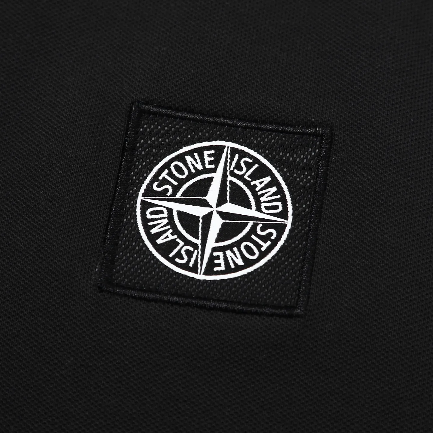 Logo-Patch Tipped Stretch-Piqué Polo Shirt D12511583 — view 5