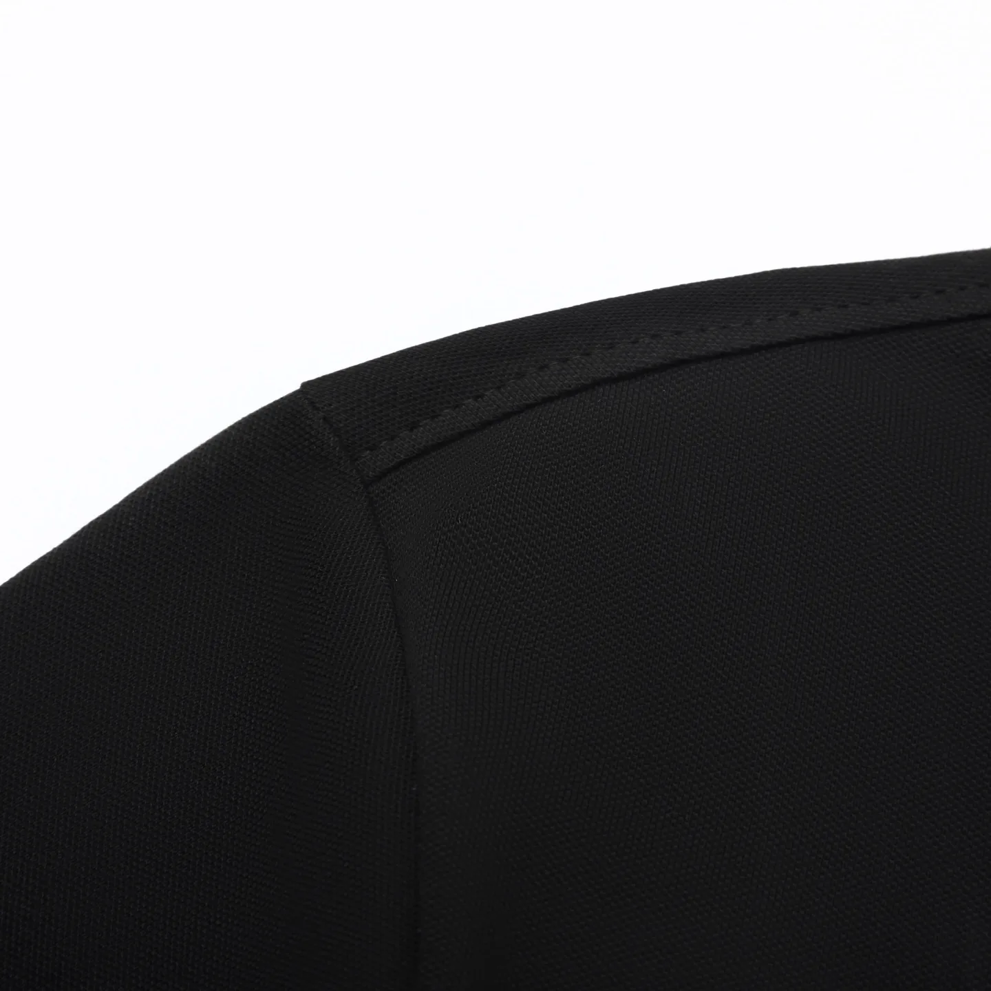 Logo-Patch Tipped Stretch-Piqué Polo Shirt D12511583 — view 6
