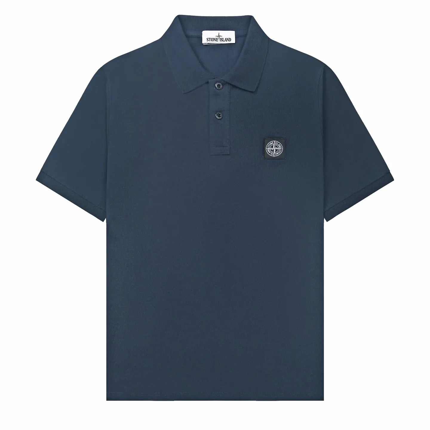 Logo-Patch Cotton-Piqué Polo Shirt D12511580