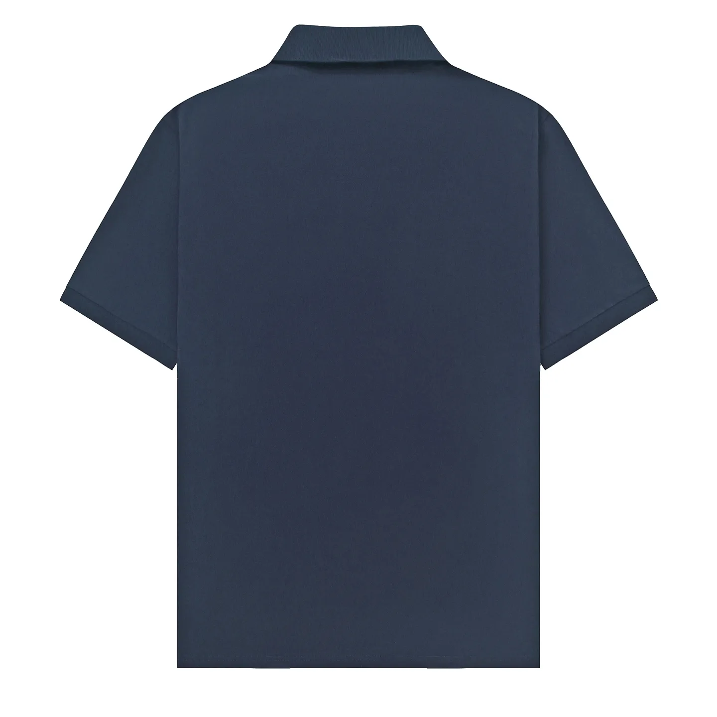 Logo-Patch Cotton-Piqué Polo Shirt D12511580 — view 2