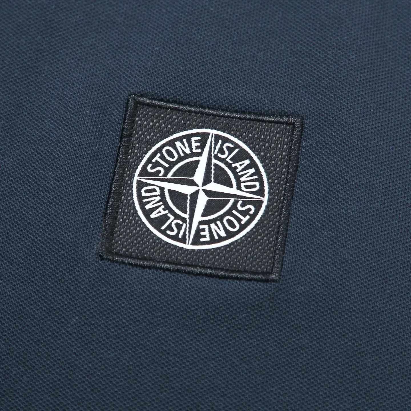 Logo-Patch Cotton-Piqué Polo Shirt D12511580 — view 5