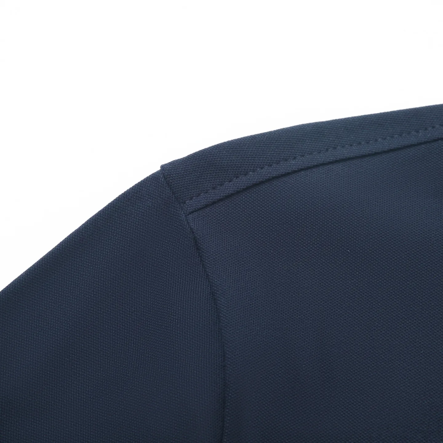 Logo-Patch Cotton-Piqué Polo Shirt D12511580 — view 6