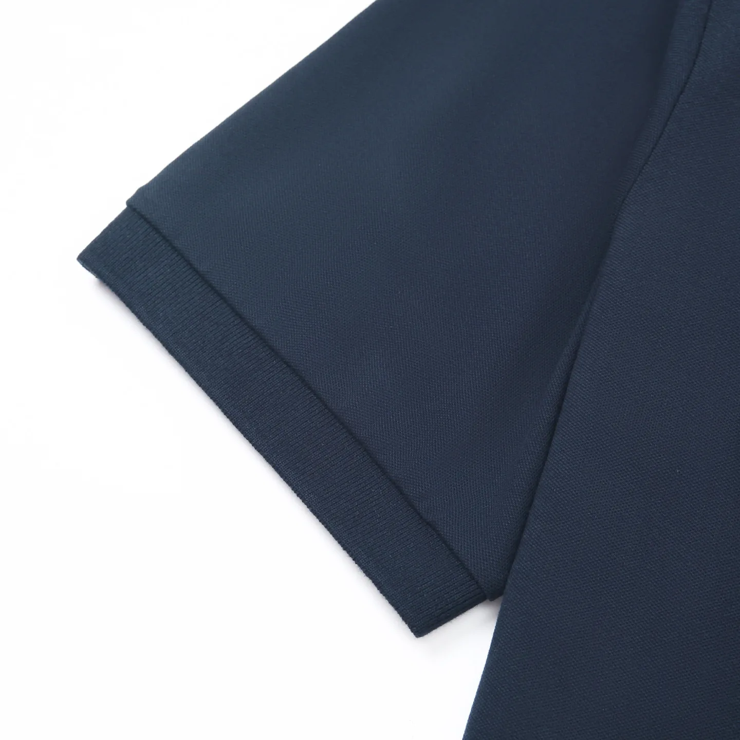 Logo-Patch Cotton-Piqué Polo Shirt D12511580 — view 7