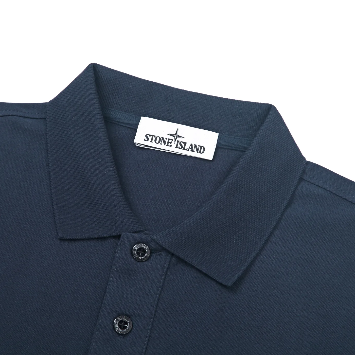 Logo-Patch Cotton-Piqué Polo Shirt D12511580 — view 8