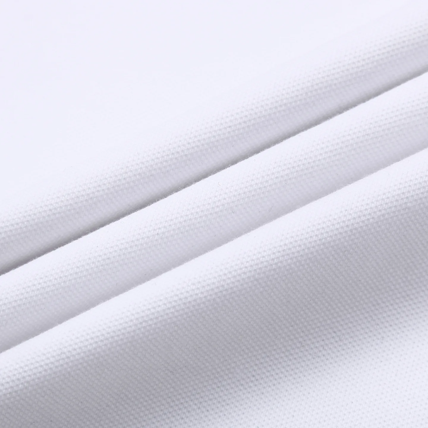 Logo-Patch Tipped Cotton-Piqué Polo Shirt D12511585 — view 7