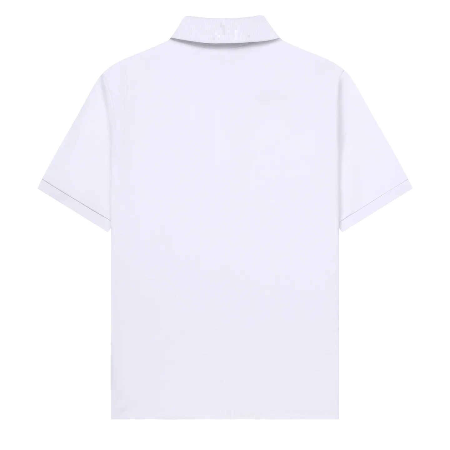 Logo-Patch Cotton-Piqué Polo Shirt D12511582 — view 2