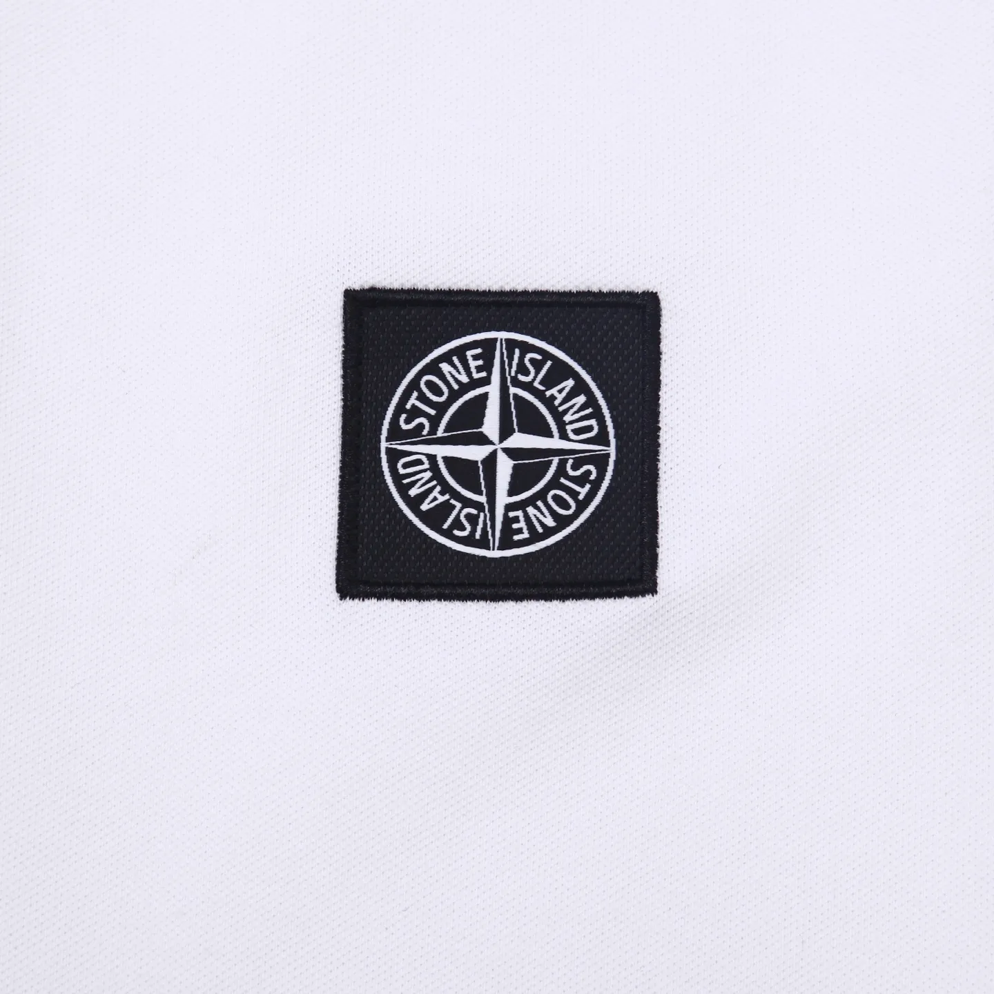 Logo-Patch Cotton-Piqué Polo Shirt D12511582 — view 5