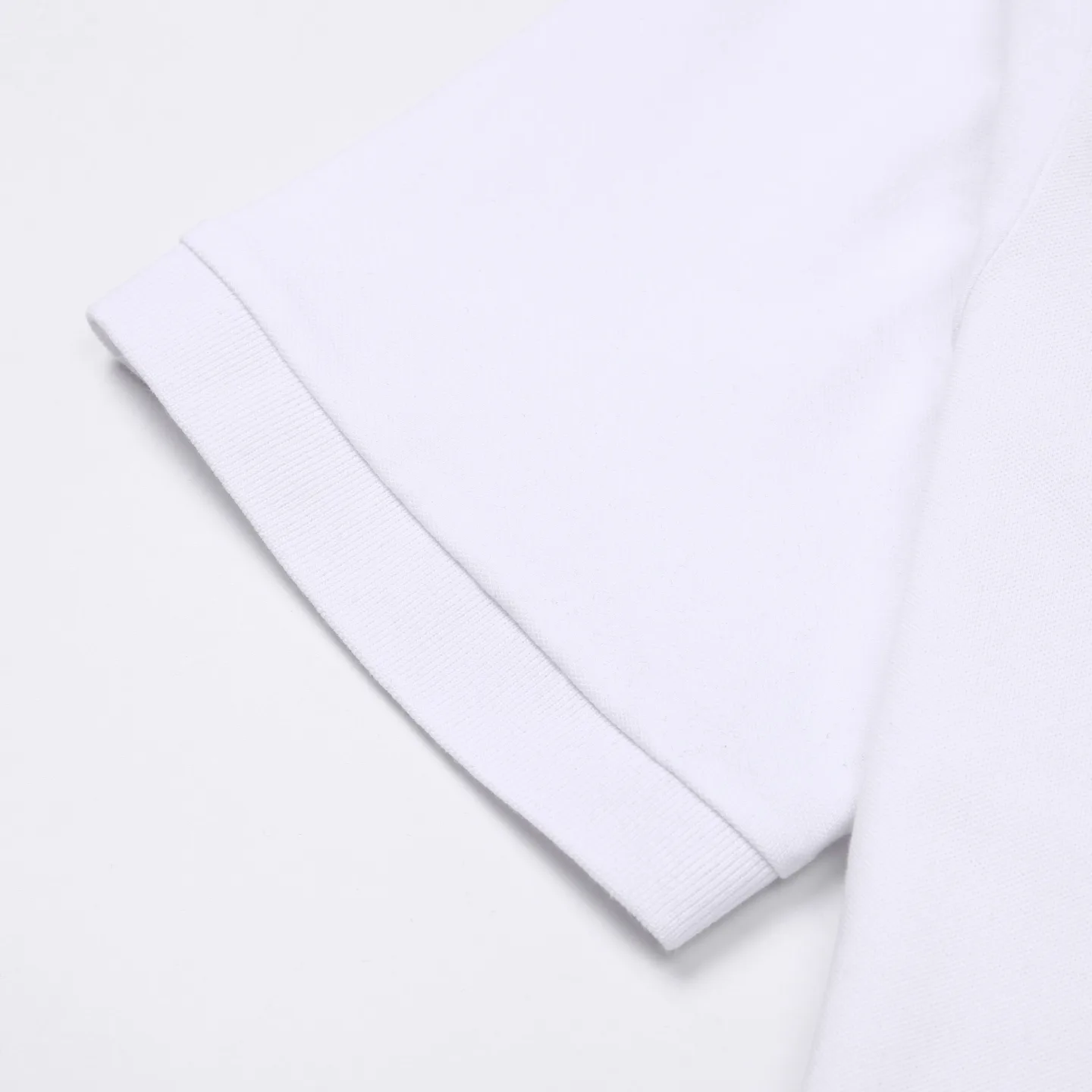 Logo-Patch Cotton-Piqué Polo Shirt D12511582 — view 7