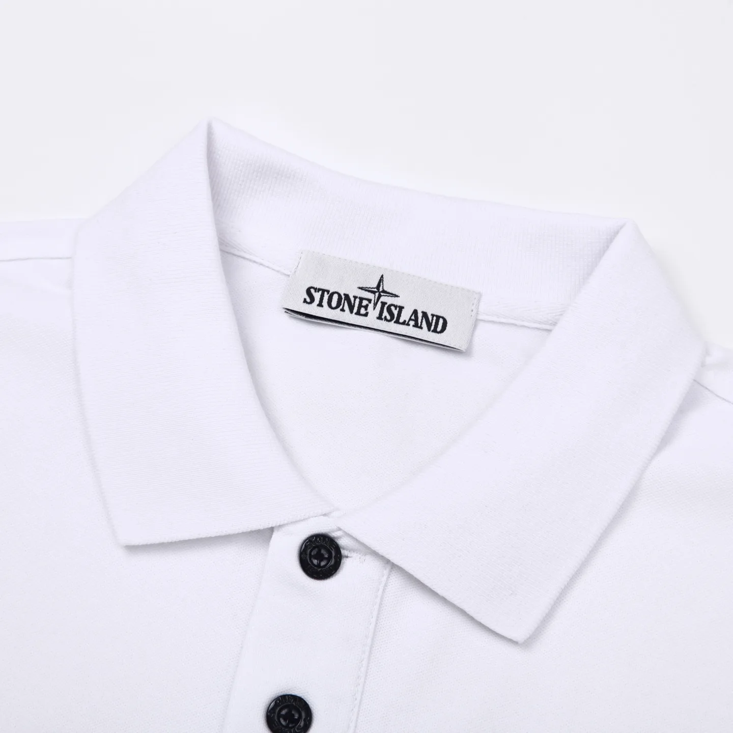 Logo-Patch Cotton-Piqué Polo Shirt D12511582 — view 8
