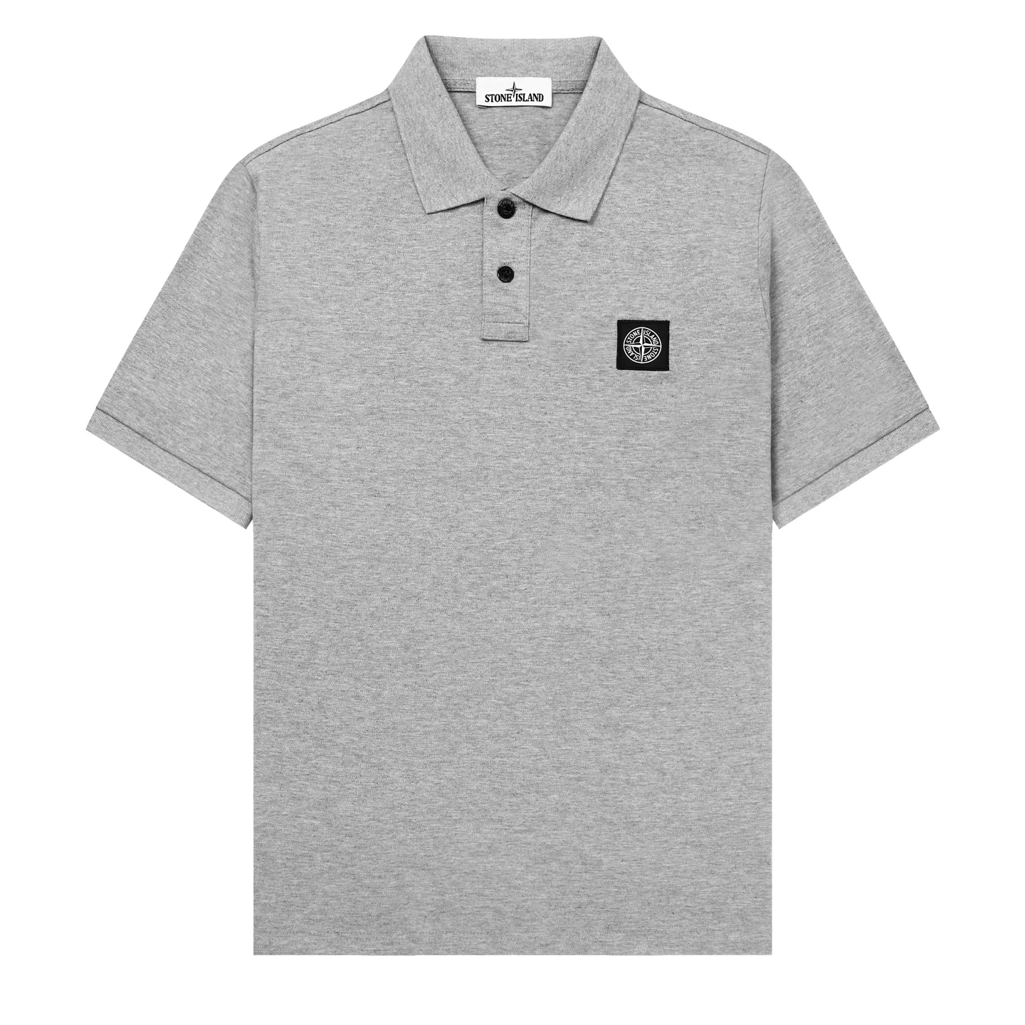 Logo-Patch Cotton-Piqué Polo Shirt D12511581