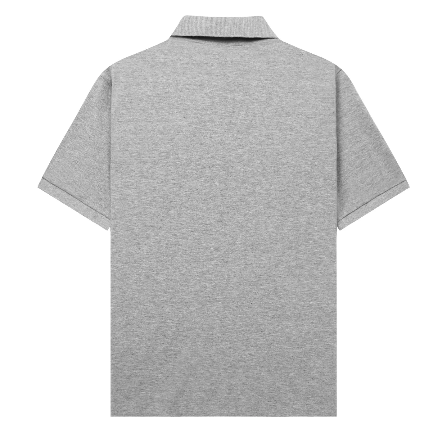 Logo-Patch Cotton-Piqué Polo Shirt D12511581 — view 2